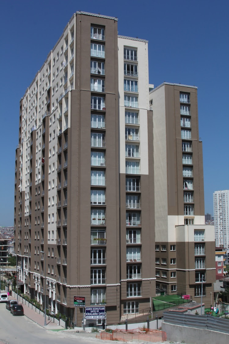 Apartments for sale in Beylikduzu Istanbul Turkey