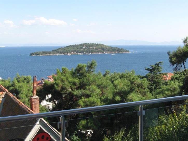 Istanbul sea view villa for sale in Princes Islands, Istanbul, Turkey