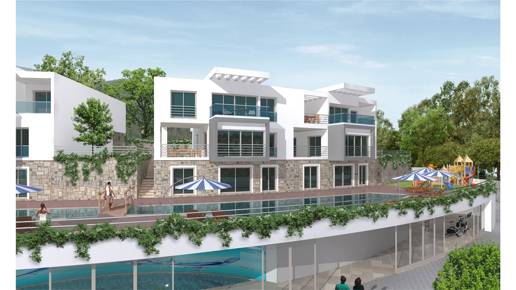 Luxury Apartments with Hotel Concept in Kusadasi Turkey